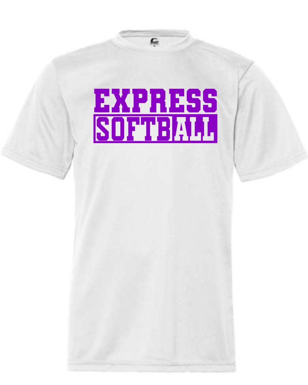 Purple All In Softball