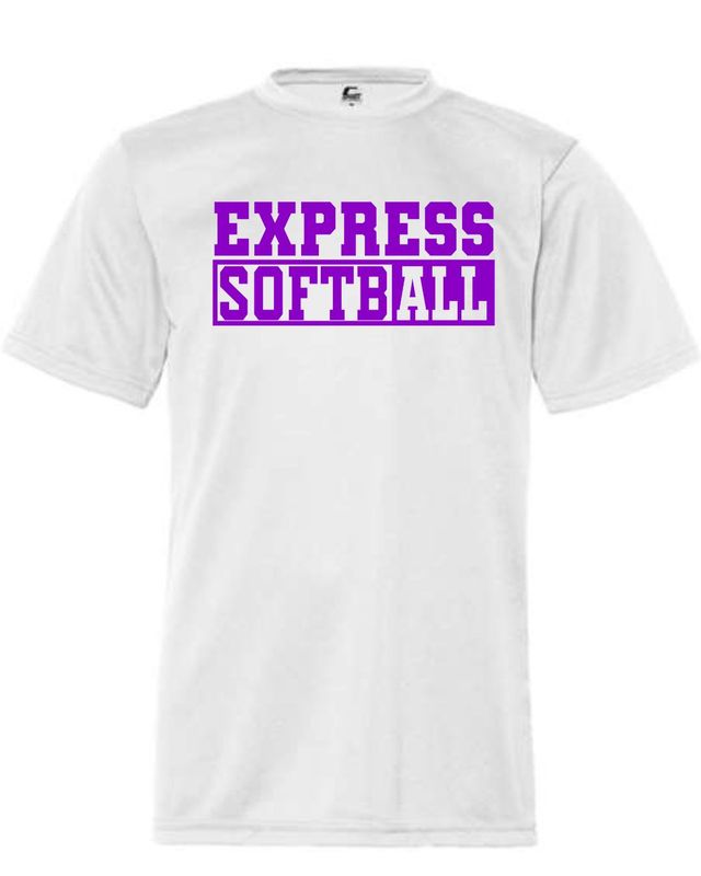 Purple All In Softball