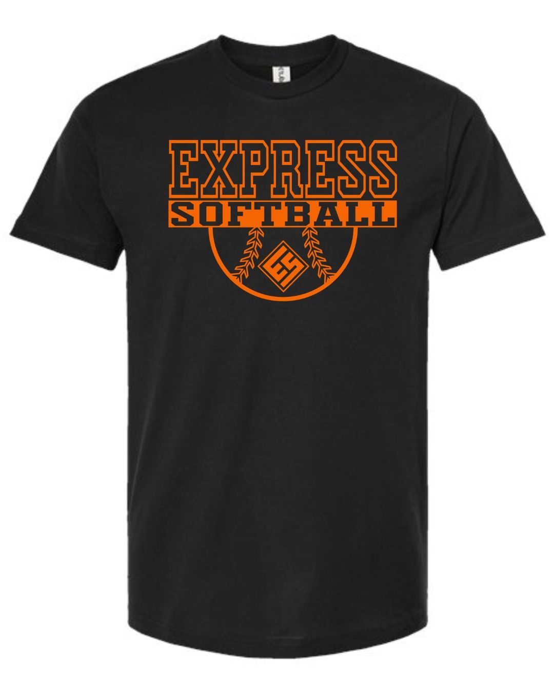 Orange ES - Black Shirt