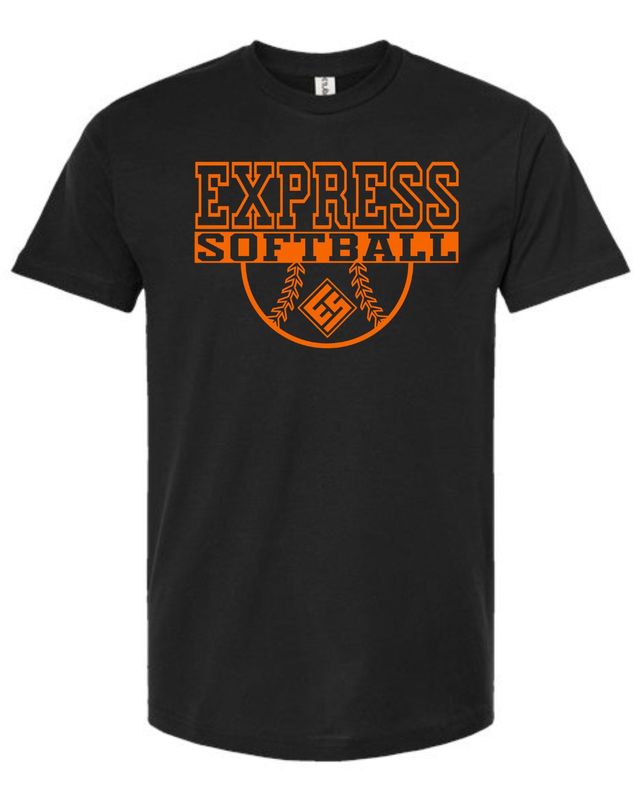 Orange ES - Black Shirt