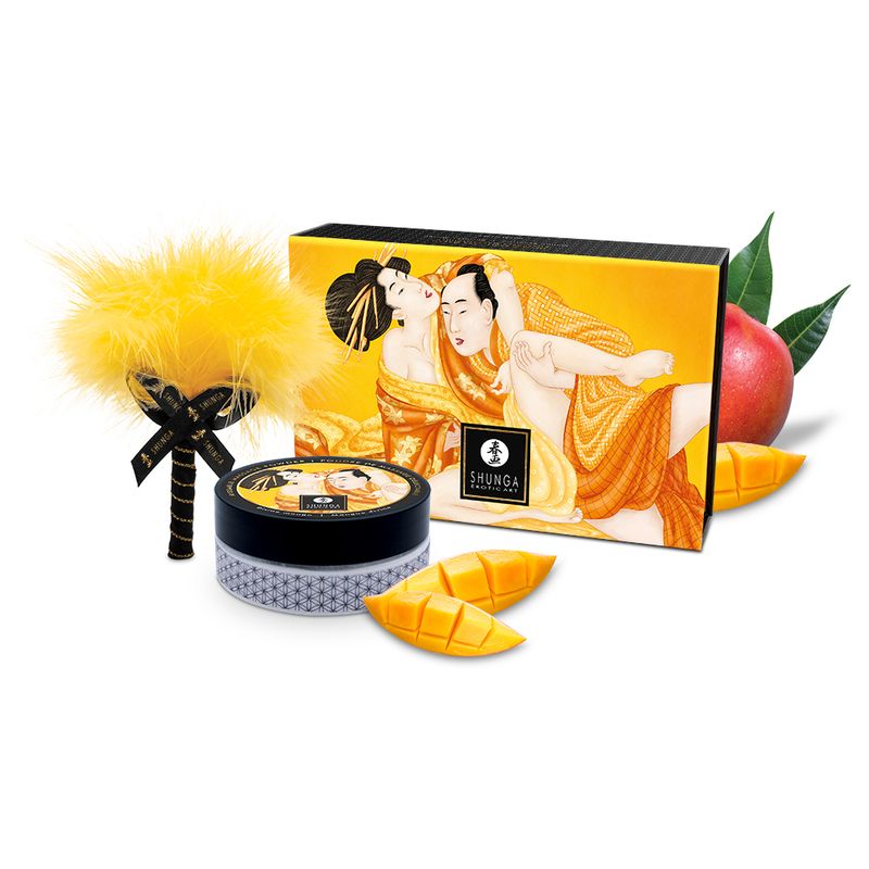 Shunga - Poudre à massage - Mango