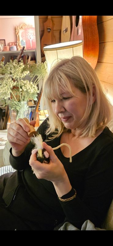 Handmade feltcrafts...