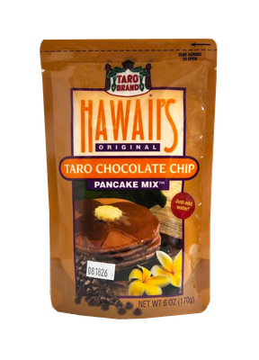 Taro Brand Hawaii's Original Taro Chocolate Chip Pancake Mix 6oz