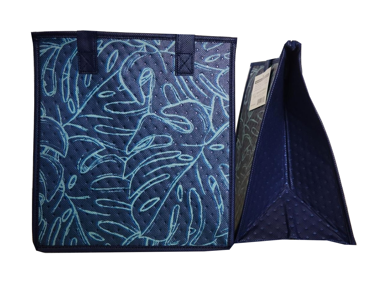 Tropical Paper Garden - Insulated Medium Bag - SKETCH NAVY MED