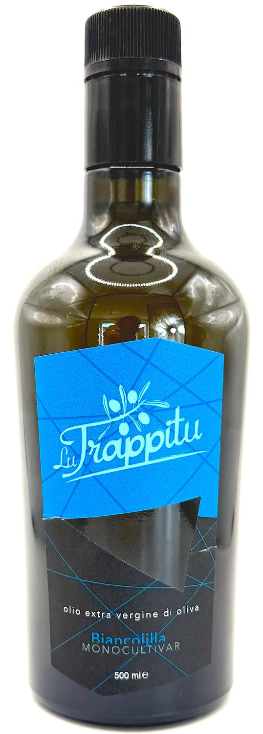 Lu Traputti - Biancolilla Natives Olievenöl 500 ml.