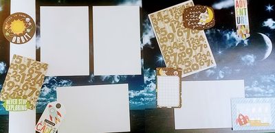 Blast Off Layout Kit Blast Off Layout Kit