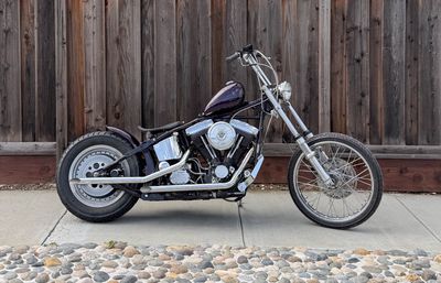 Win this bike! 1987 Harley-Davidson Softail Custom (FXSTC)