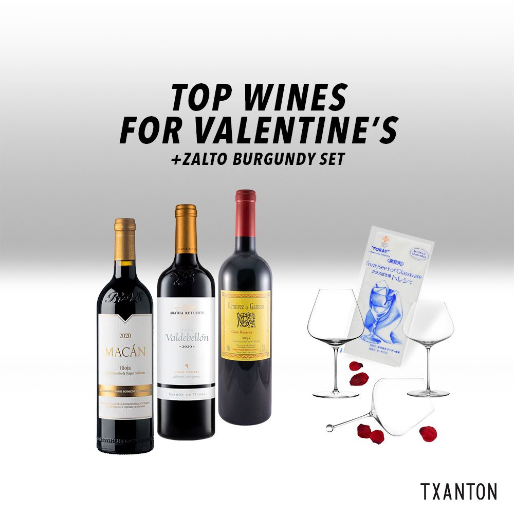 Top Wines for Valentine's + Zalto Burgundy Set