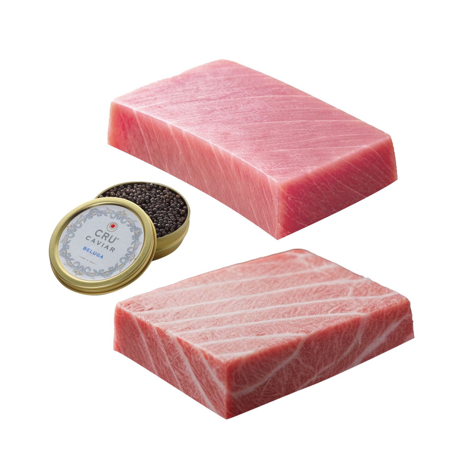 Chutoro, Akami &amp; Beluga