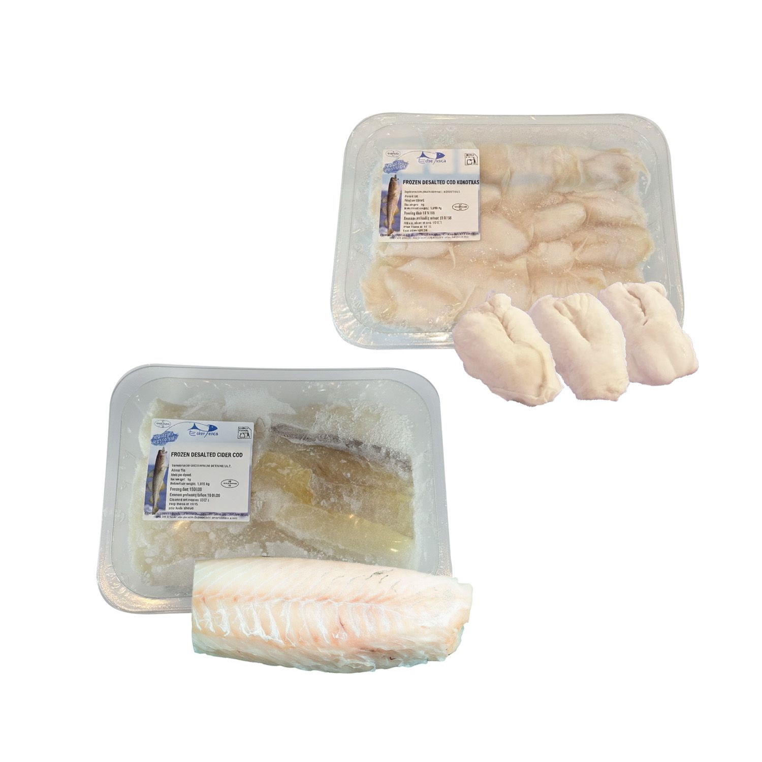 Bacalao Freshly Arrived