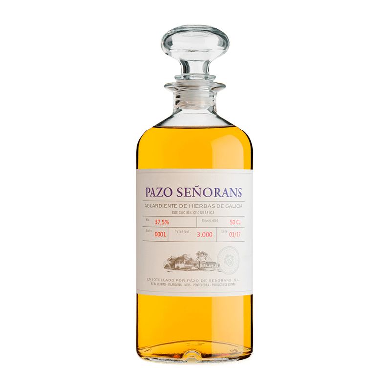 Aguardiente de Hierbas de Pazo de Senorans