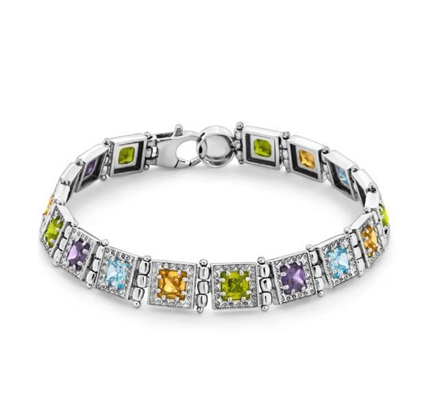 Bracciale Donna – Tennis Linea Trinity