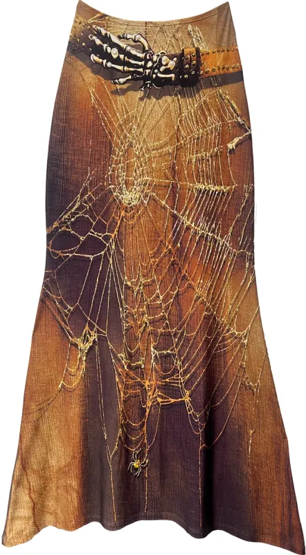 IPNG By Wild Curves: Halloween Mermaid Skirt Front