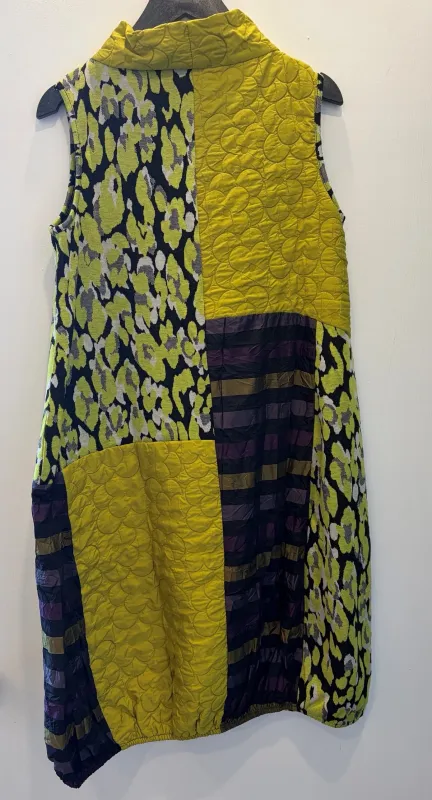 Kozan By Wild Curves: Alessandra Dress/Tunic In Patchwork