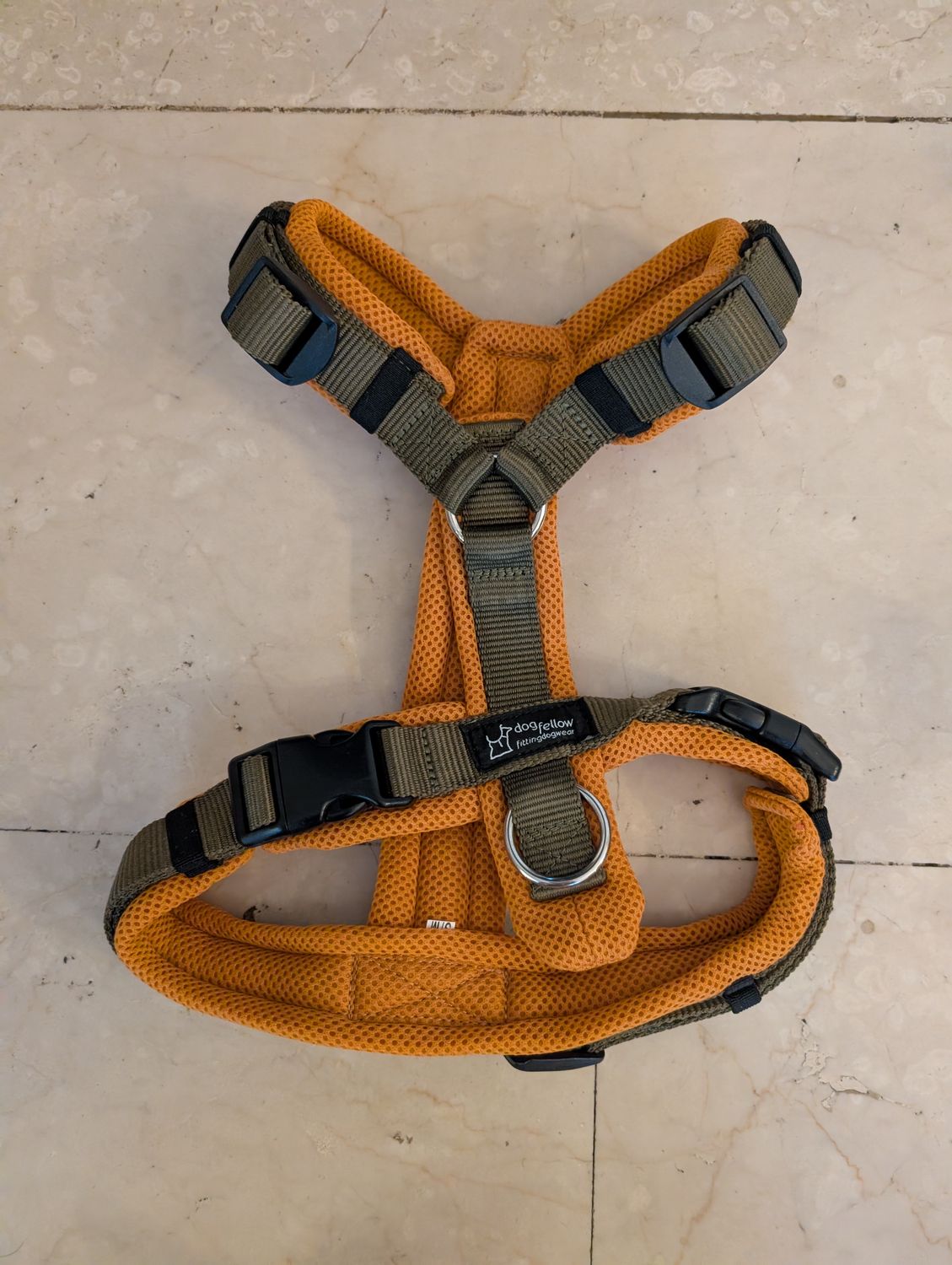 Happy sandstein/olive S/M