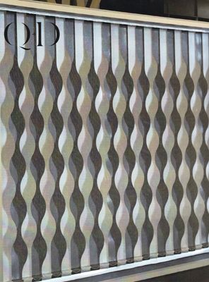 cortinas de lamas verticales