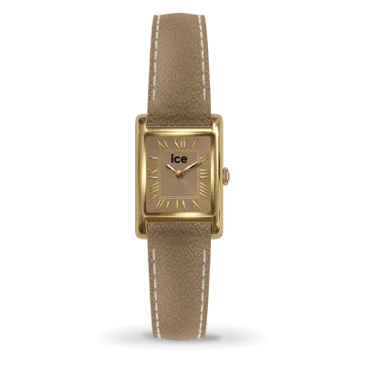 ICE mimi square - Gold Taupe