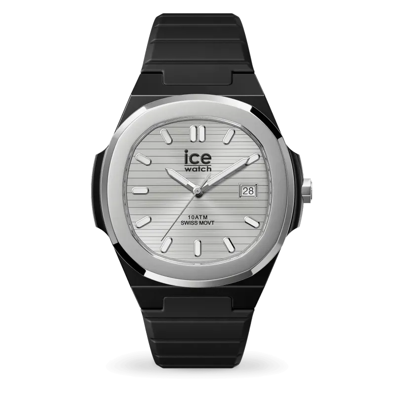 ICE vip - Black Aluminium Silver