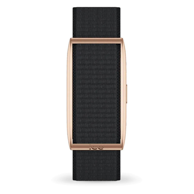 ICE smart band - Rose-Gold Black