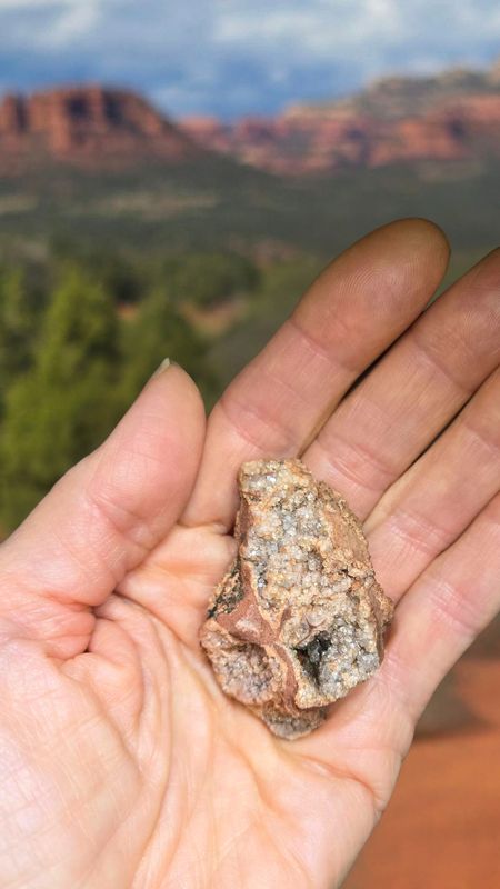 Archangel Micheal: Sedona Star Family Vortex Druzy Quartz: Anceint Healing: Crystal City of Light) Steward
