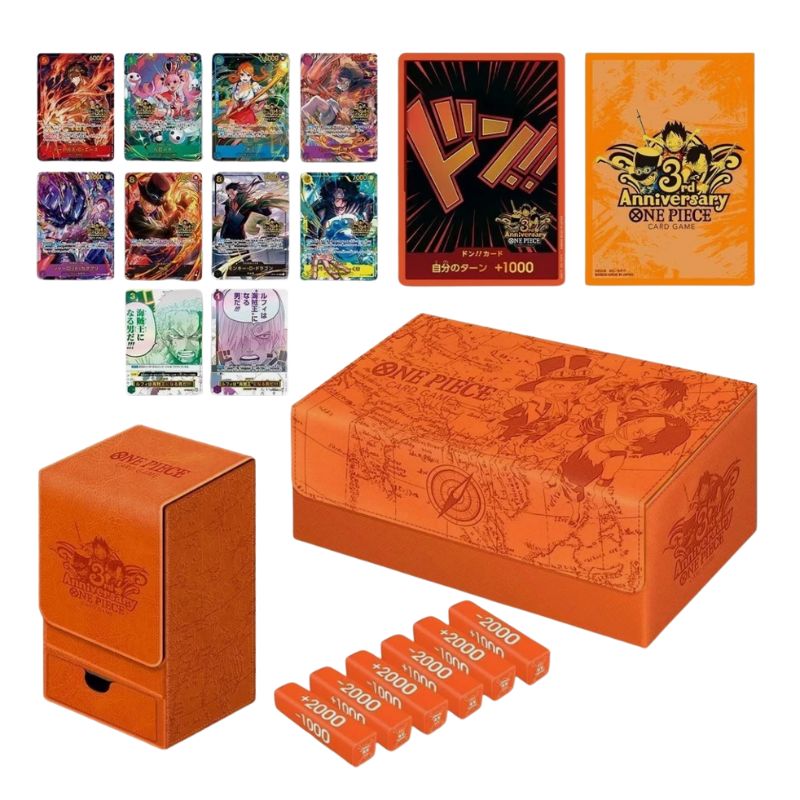 One Piece TCG - Japanese 3rd Anniversary Set - JPN