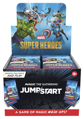 Magic - Marvel Super Heroes - Jumpstart Booster Display - EN