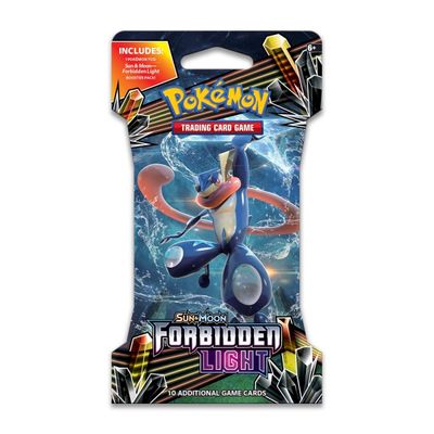 Pokémon - Sun &amp; Moon - Forbidden Light - Sleeved Booster Pack - DE