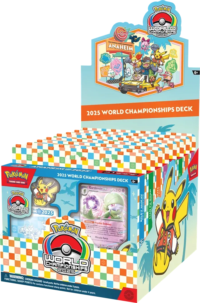 Pokémon - World Championships Decks 2025 - EN