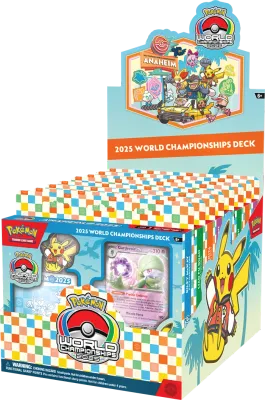 Pokémon - World Championships Decks 2025 - EN