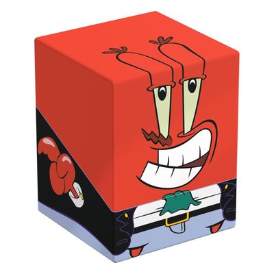 Ultimate Guard - Boulder Squaroes 100+ - Spongebob Series - Pirate Mr Krabs
