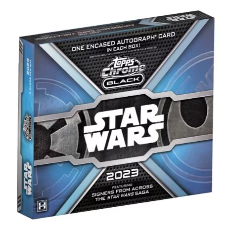 Topps - Chrome Star Wars - Hobby Box Black 2023 - EN