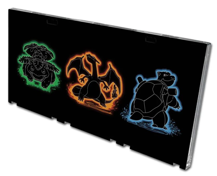 Ultra Pro - Pokémon Neon Kanto - One Touch Edge 3-Card