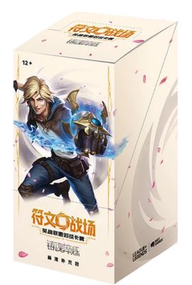 Riftbound League of Legends - Spiritforged - Booster Display -CHN