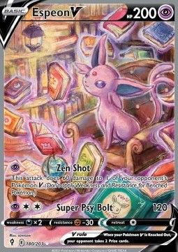 Espeon V (EVS 180) - Near Mint - EN