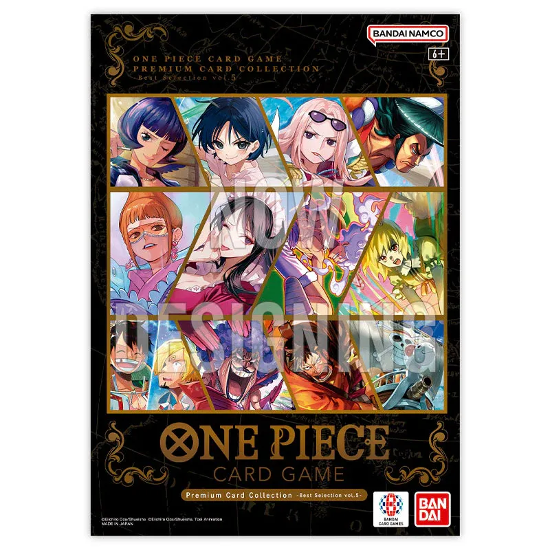 One Piece - Best Selection Vol. 5 - Premium Card Collection