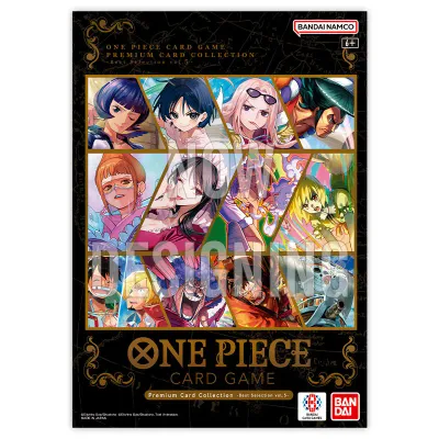 One Piece - Best Selection Vol. 5 - Premium Card Collection