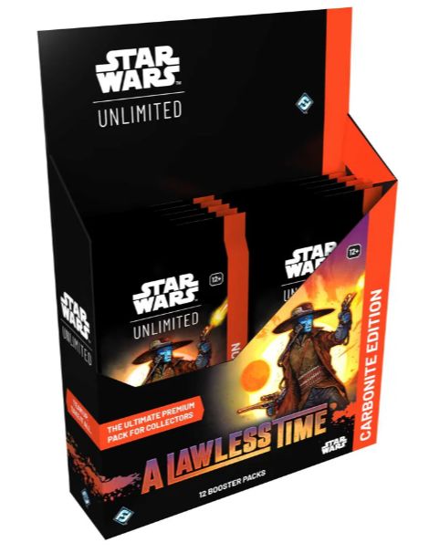 FFG - Star Wars: Unlimited - A Lawless Time - Carbonite Booster Display - EN