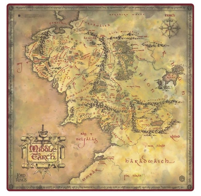 Ultimate Guard - The Lord of The Rings - Places of Middle Earth - Playmat 60