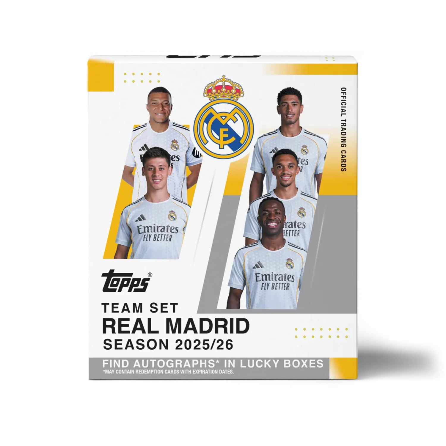 Topps - Real Madrid 2025-26 - Team Set