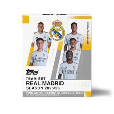 Topps - Real Madrid 2025-26 - Team Set