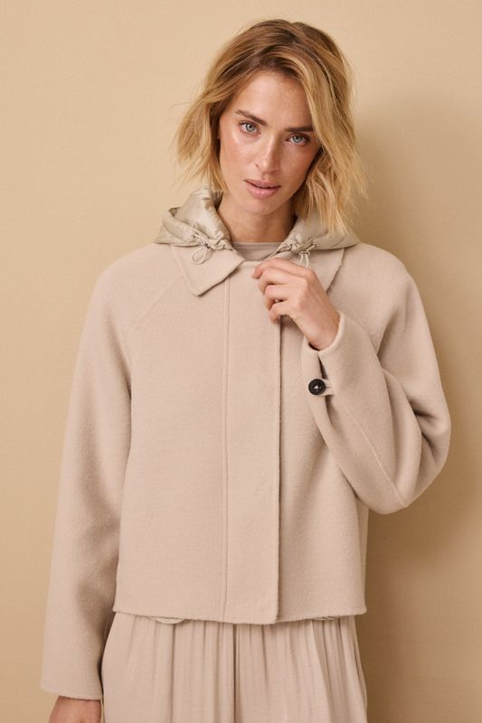 BLONDE NO.8 WOLLJACKE BEREN