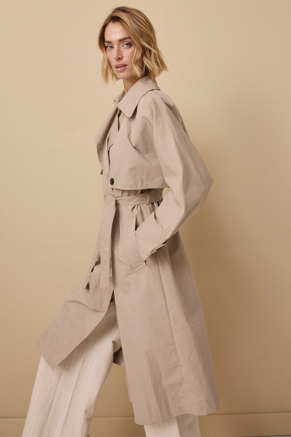 BLONDE NO.8 TRENCHCOAT BEA