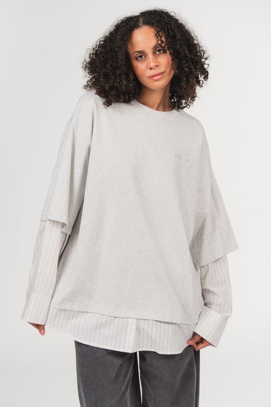 KARO KAUER LAYERED LONGSLEEVE