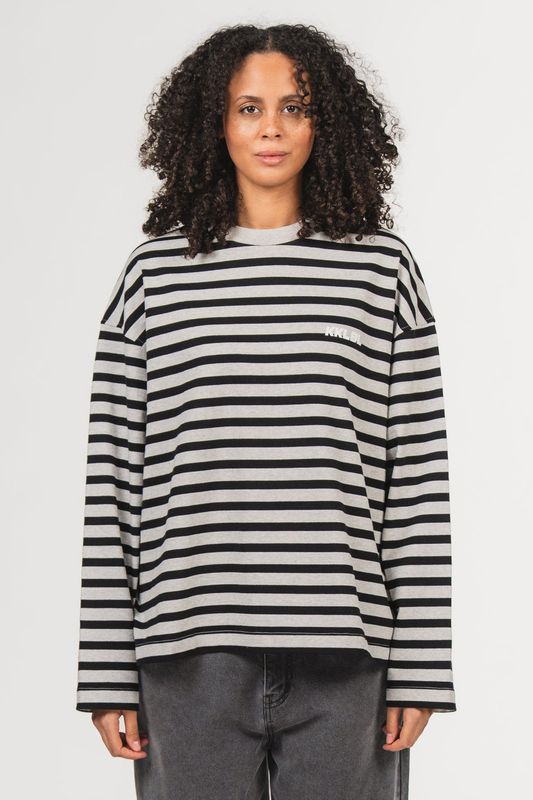 KARO KAUER LANGARM-SHIRT