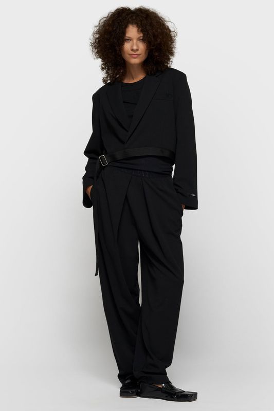 10 DAYS PANTS PLEATED