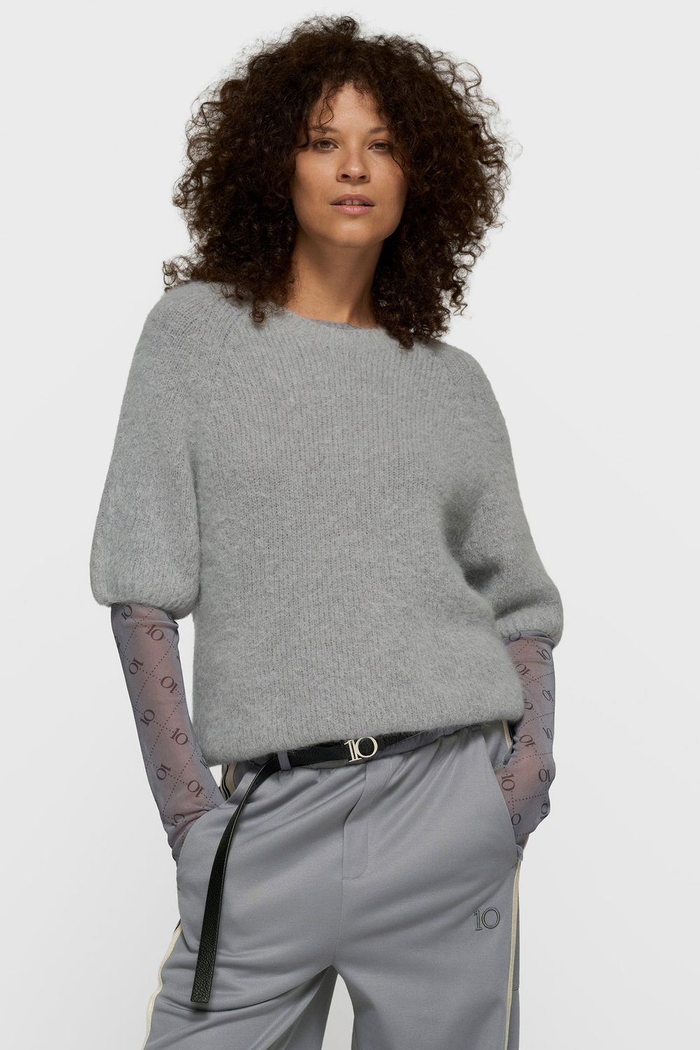 10 DAYS KURZARM PULLOVER