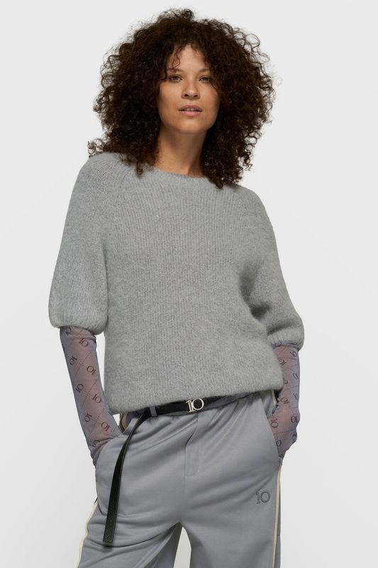 10 DAYS KURZARM PULLOVER