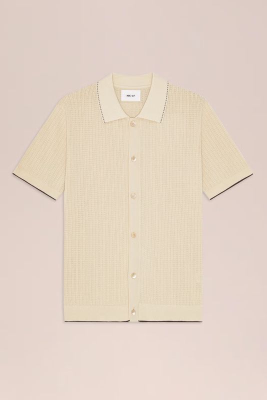 NN07 STRICK-POLO NALO