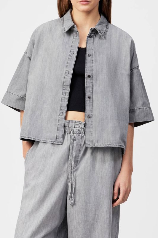 DRYKORN BLUSE YARIKA