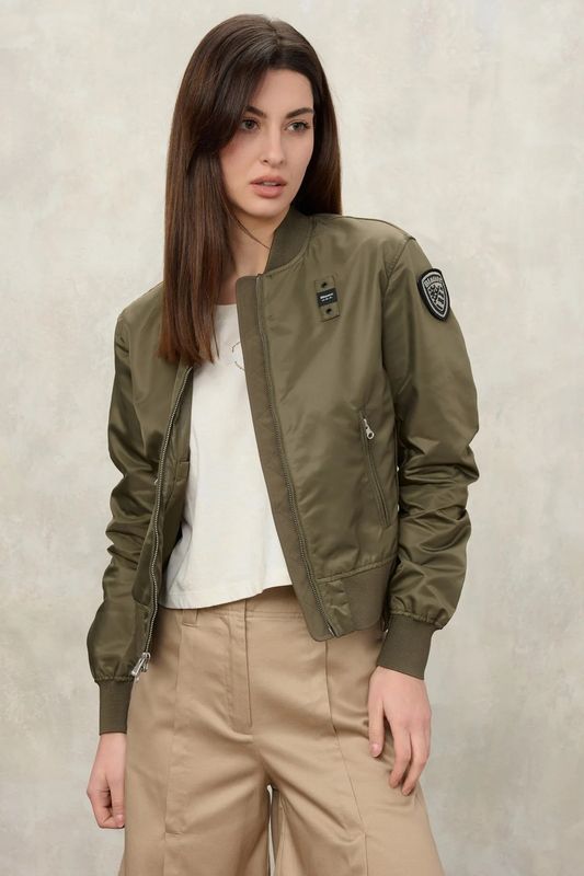 BLAUER BOMBERJACKE LAURIE